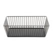 Picture of Olympia Wire Food Display Tray Rectangular Black 330x190x100mm