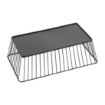 Picture of Olympia Wire Food Display Tray Rectangular Black 330x190x100mm