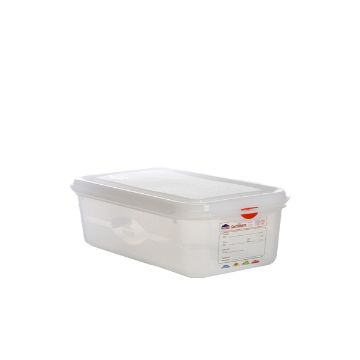 Picture of GN Storage Container 1/3 100mm Deep 4L - Pack of 6