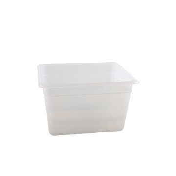 Picture of 1/2 -Polypropylene GN Pan 200mm Clear - Pack of 6