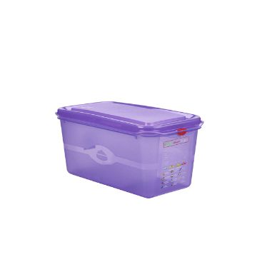 Picture of Allergen GN Storage Container 1/3 150mm Deep 6L - Pack of 6