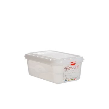 Picture of GN Storage Container 1/4 100mm Deep 2.8L - Pack of 6