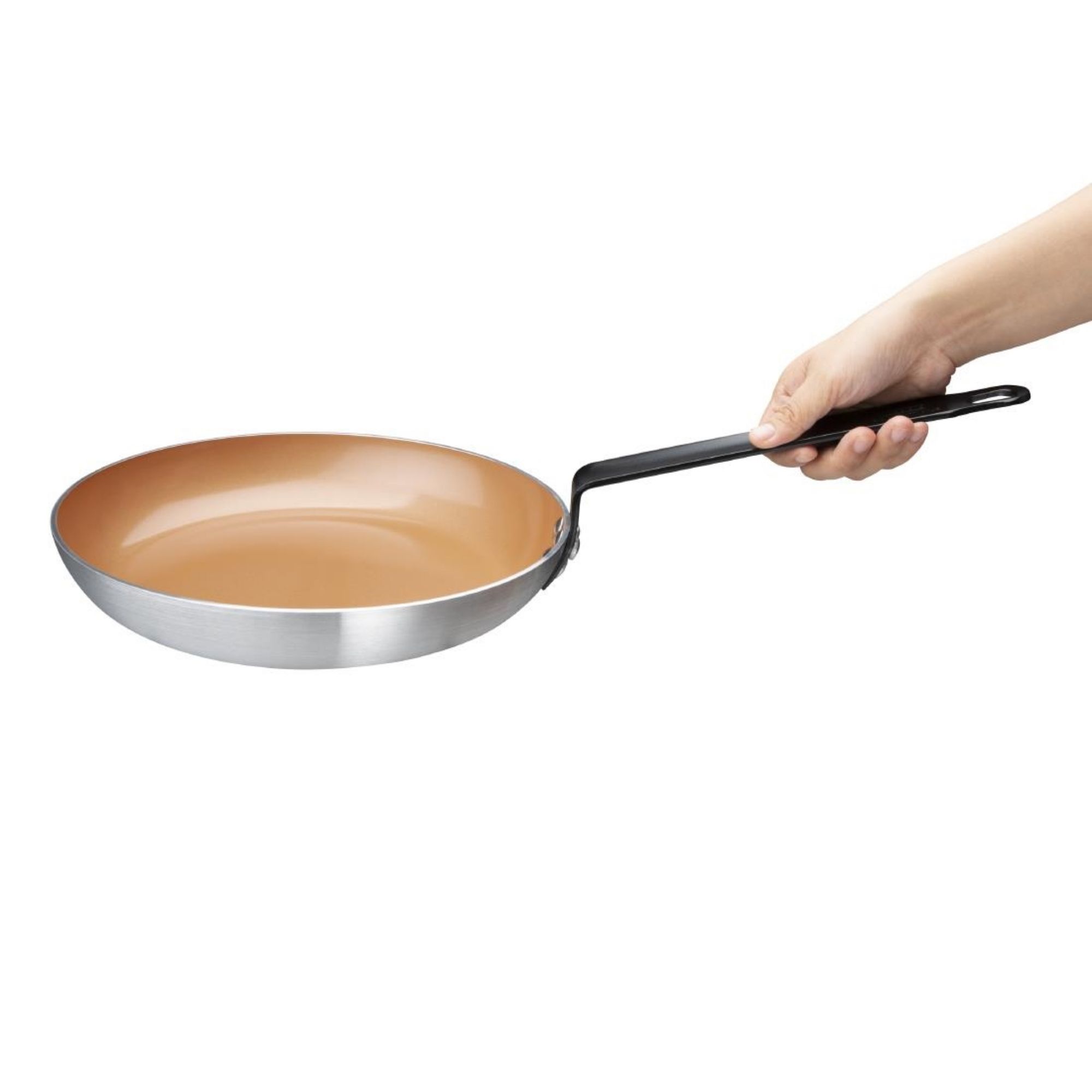 Picture of Vogue Aluminium Non-Stick Ceramic Coated Frying Pan 28cm