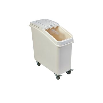 Picture of Polypropylene Mobile Ingredient Bin with Scoop 81 Litre