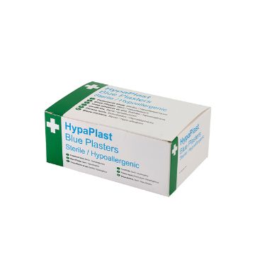 Picture of Blue Visually Detectable Plasters  Assorted (Pack of 100)