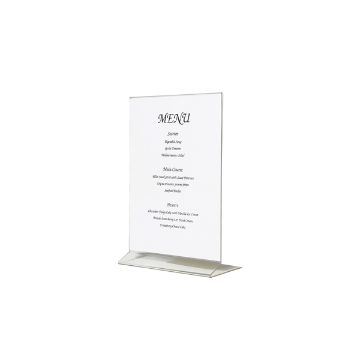 Picture of Acrylic Menu Holder A5 Size