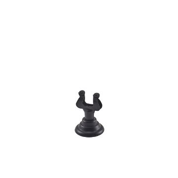 Picture of Black Menu/Table No.Clip 1.5" Tall