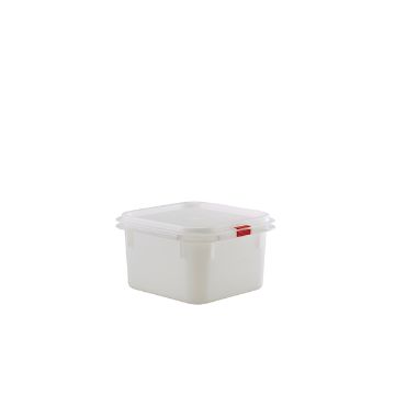 Picture of GenWare Polypropylene Container GN 1/6 100mm - Pack of 12