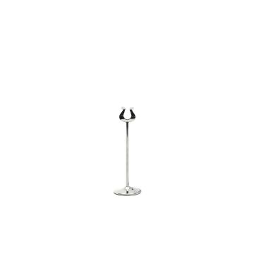 Picture of GenWare Stainless Steel Table Number Stand 20cm/ 8"