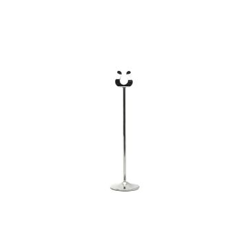 Picture of GenWare Stainless Steel Table Number Stand 30cm/ 12"