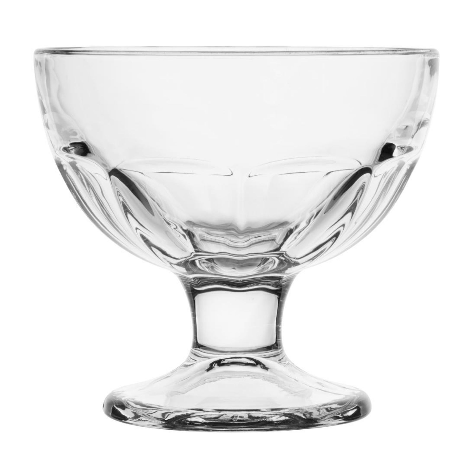 Picture of Olympia Low Sundae Glasses 310ml (6 pack)