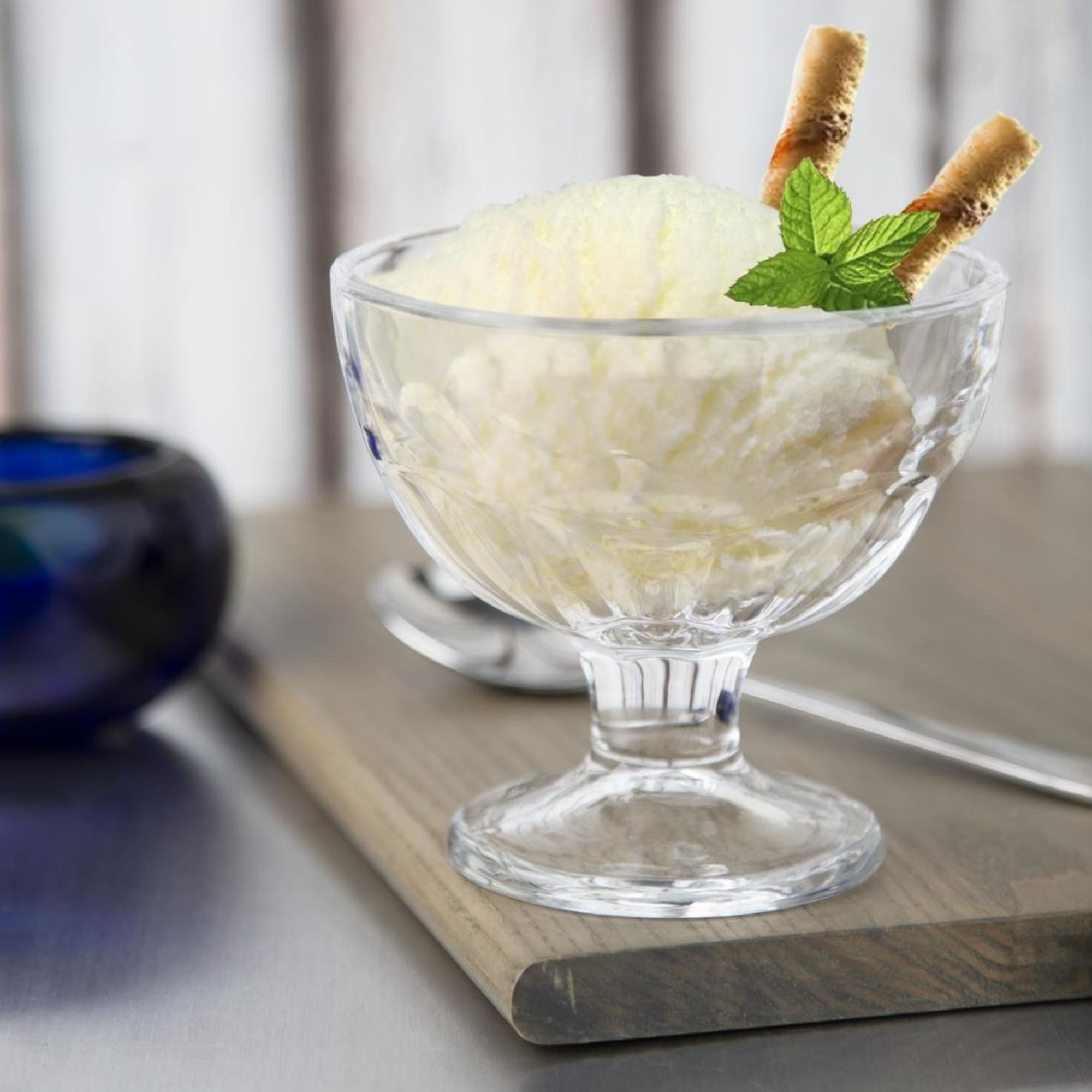 Picture of Olympia Low Sundae Glasses 310ml (6 pack)