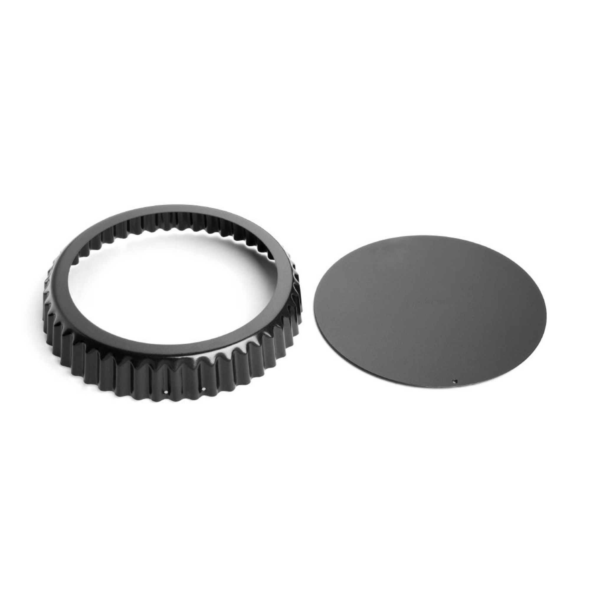 Picture of Vogue Non-Stick Quiche Tin With Removable Base 200mm