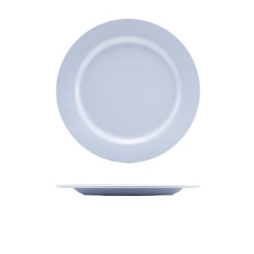 Picture of Genware 9" Melamine Dinner Plate White - Pack of 12
