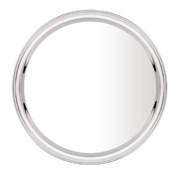 Picture of Olympia Stainless Steel Round Service Tray 355mm