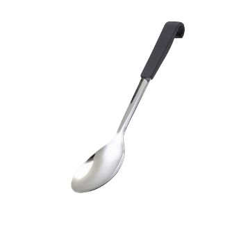Picture of GenWare Black Handled Serving Spoon 34cm