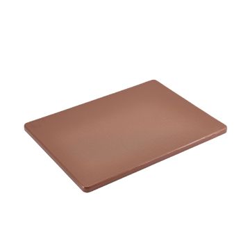 Picture of GenWare Brown High Density Chopping Board 18 x 12 x 0.5"