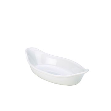 Picture of GenWare Oval Eared Dish 22cm/ 8.5" - Pack of 4