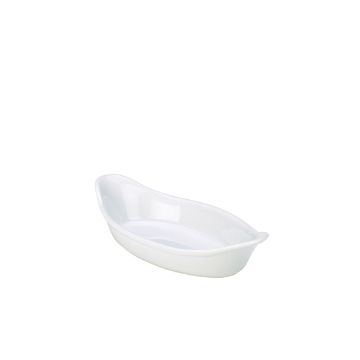 Picture of GenWare Oval Eared Dish 16.5cm/ 6.5" - Pack of 6