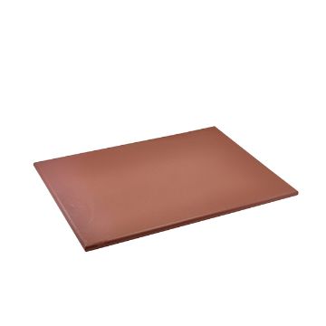 Picture of GenWare Brown High Density Chopping Board 18 x 24 x 0.75"