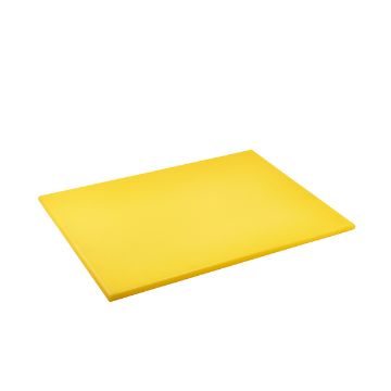 Picture of GenWare Yellow High Density Chopping Board 18 x 24 x 0.75"