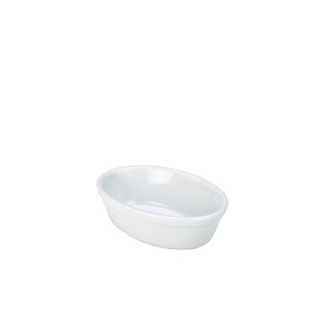 Picture of GenWare Oval Pie Dish 14cm/ 5.5" - Pack of 12