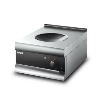 Picture of Lincat Silverlink 600 Electric Counter-top Induction Hob [Wok] - 1 Zone - W 450 mm - 2.4 kW