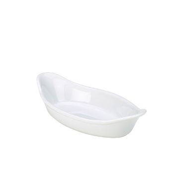 Picture of GenWare Oval Eared Dish 25cm/ 9.75" - Pack of 4