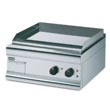 Picture of Lincat Silverlink 600 Electric Counter-top Griddle - Chrome Plate - Twin Zone - W 600 mm - 4.0 kW