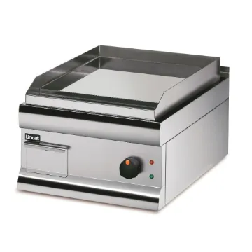 Picture of Lincat Silverlink 600 Electric Counter-top Griddle - Chrome Plate - W 450 mm - 2.7 kW