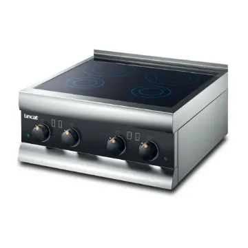 Picture of Lincat Silverlink 600 Electric Counter-top Induction Hob - 4 Zones - W 600 mm - 6.0 kW