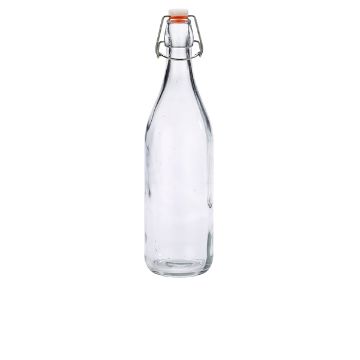 Picture of Genware Glass Swing Bottle 1L/ 35oz - Pack of 6