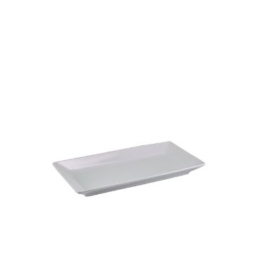 Picture of GenWare Porcelain Rectangular Dish 25.4 x 13.5cm/ 10 x 5.25" - Pack of 6