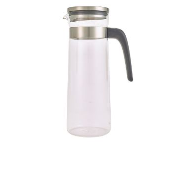Picture of Glass Water Jug With Stainless Steel Lid 1.5L/ 52.5oz