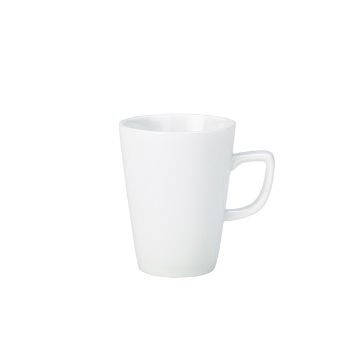 Picture of Genware Porcelain Conical Coffee Mug 22cl/ 7.75oz - Pack of 6