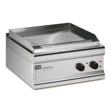 Picture of Lincat Silverlink 600 Electric Counter-top Griddle - Steel Plate - Twin Zone - Extra Power - W 600 mm - 5.6 kW
