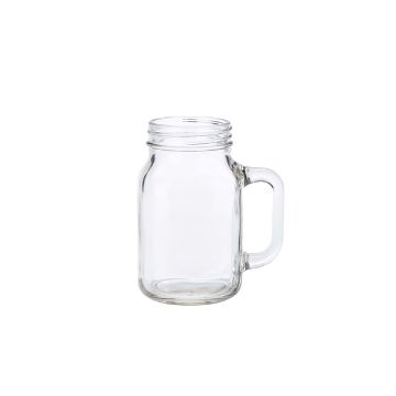 Picture of Genware Glass Mason Jar 64.5cl/ 22.7oz - Pack of 6