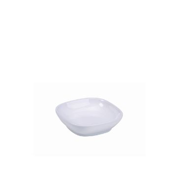 Picture of Genware Porcelain Ellipse Dish 6.9cm/2.75"