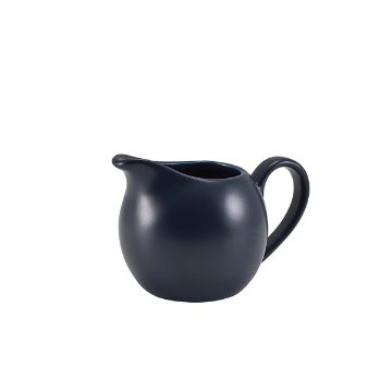 Picture of GenWare Porcelain Matt Blue Jug 14cl/ 5oz - Pack of 6