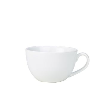 Picture of Genware Porcelain Bowl Shaped Cup 34cl/ 12oz - Pack of 6