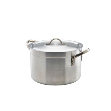 Picture of Aluminium Stewpan With Lid 7Litre