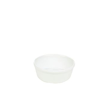 Picture of Genware Porcelain Round Pie Dish 14cm/ 5" - Pack of 6