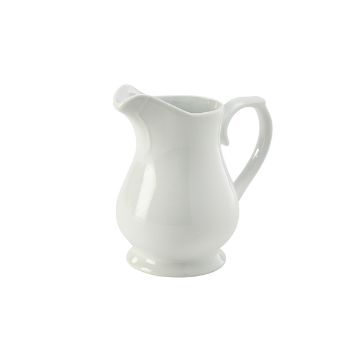 Picture of Genware Porcelain Traditional Serving Jug 14cl/ 5oz - Pack of 6