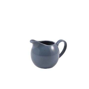 Picture of Genware Porcelain Grey Jug 14cl/ 5oz - Pack of 6
