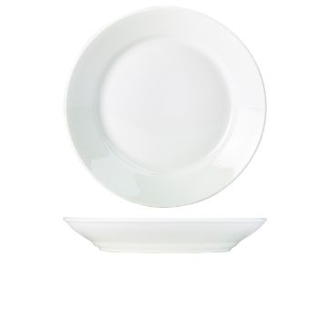 Picture of Genware Porcelain Deep Winged Plate 30cm/ 12" - Pack of 6