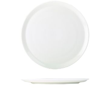 Picture of Genware Porcelain Pizza Plate 32cm/ 12.5" - Pack of 6