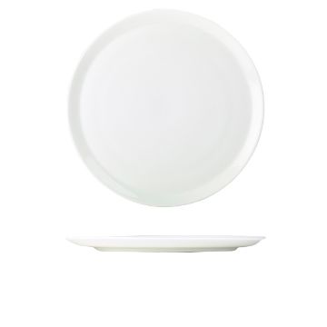 Picture of Genware Porcelain Pizza Plate 28cm/ 11" - Pack of 6