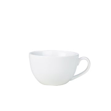 Picture of Genware Porcelain Bowl Shaped Cup 29cl/ 10.25oz - Pack of 6