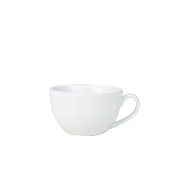 Picture of Genware Porcelain Bowl Shaped Cup 25cl/ 8.75oz - Pack of 6