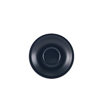 Picture of GenWare Porcelain Matt Blue Saucer 13.5cm/ 5.25" - Pack of 6